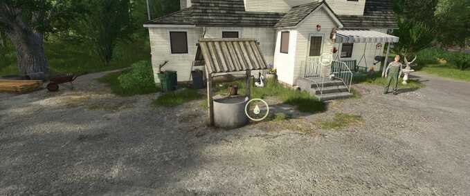 Placeable Objects Old Well Farming Simulator mod