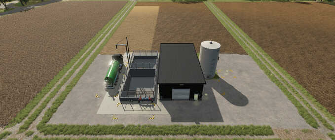 Factories Herbicide Production Pack Farming Simulator mod