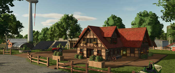 Maps Hagenstedt Farming Simulator mod