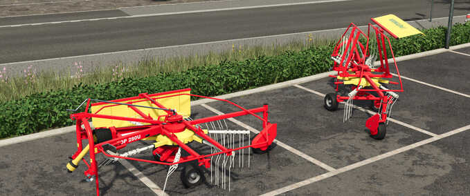 Tedders Pöttinger TOP Pack Farming Simulator mod