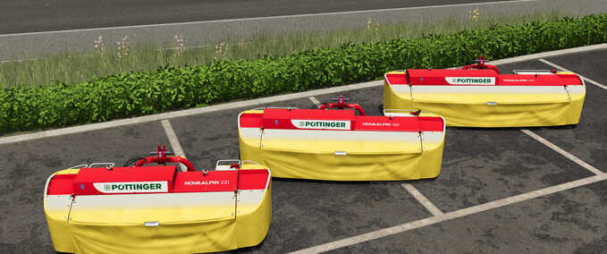 Pöttinger NOVAALPIN Pack Mod Image