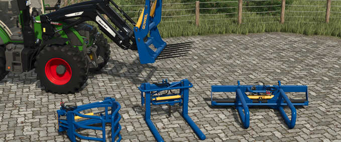 front loader Göweil Equipment Pack Farming Simulator mod
