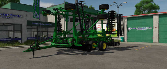 Disc Harrows John Deere 2660VT 33ft Tillage Disk Farming Simulator mod