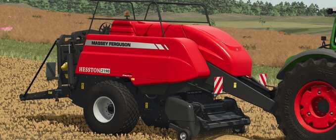 Balers Hesston Balers Farming Simulator mod