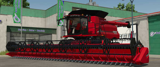 Case IH Axial-Flow 9250 Pack Mod Image