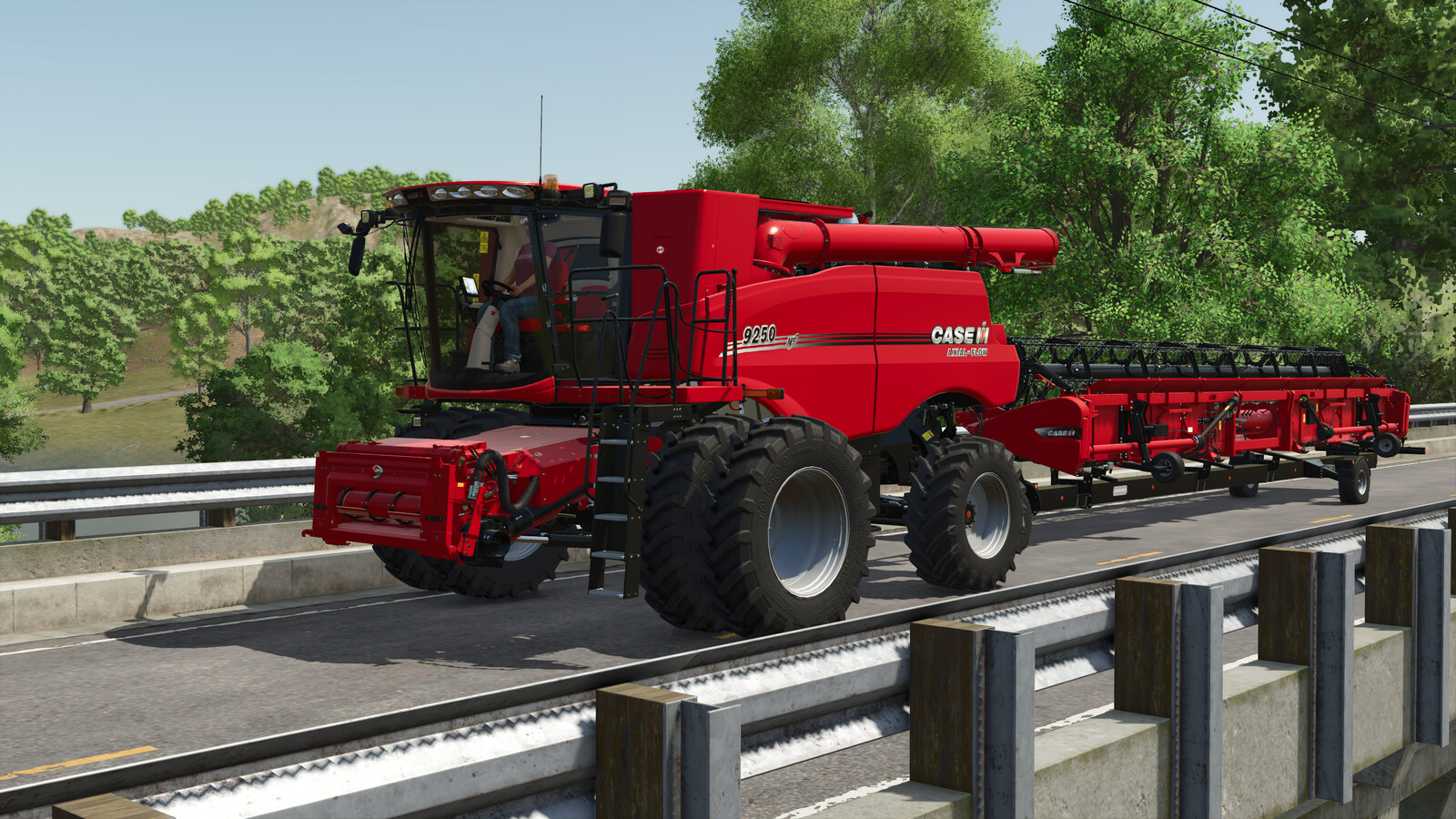 Case IH Axial-Flow 9250 Paket - Thumbnail 1
