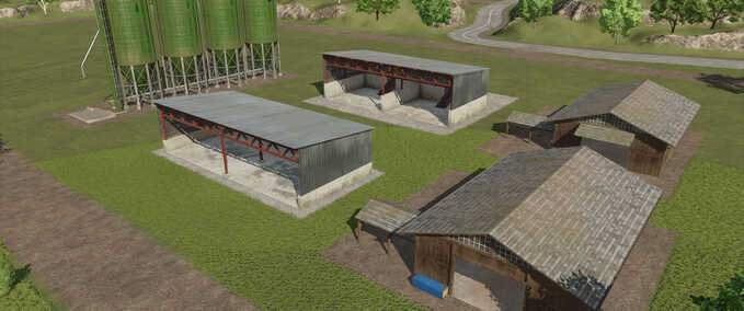 Hagenstedt Storages Mod Image