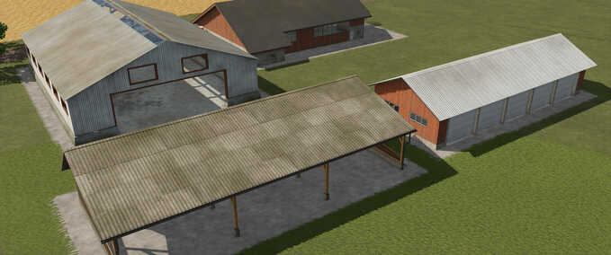 Sheds Hagenstedt Sheds Farming Simulator mod