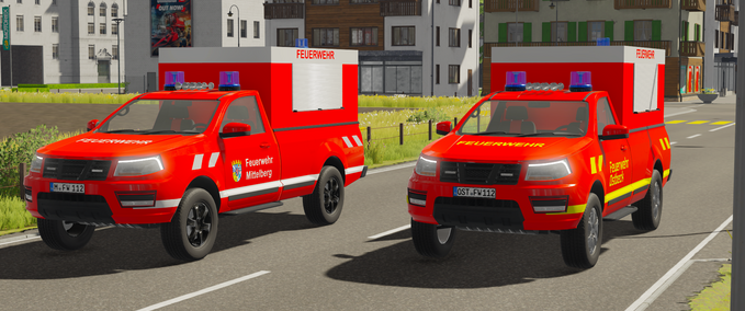 Lizard Pickup 2018 VRW Mod Image