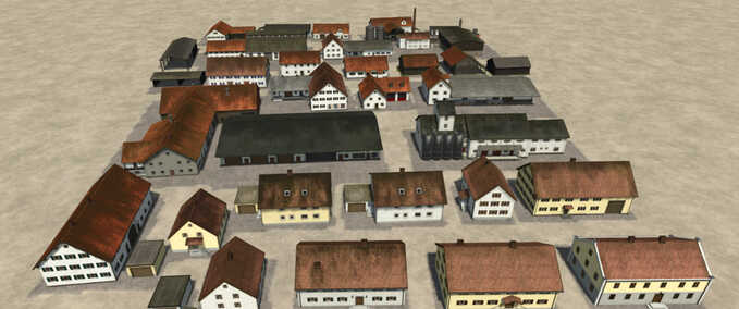 Decoration Bavarian House Pack Farming Simulator mod