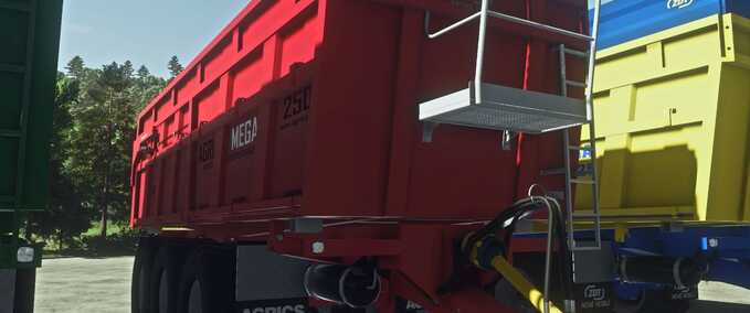 Other trailers ZDT, AgriCS, GrandSuper Mega 25 Pack Farming Simulator mod