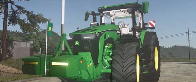 John Deere Double Weight Mod Image