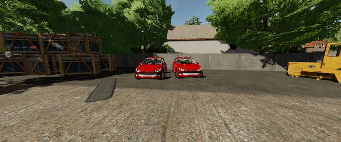 Peugeot 206 Mod Image