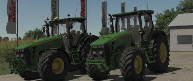 John Deere 8R 2009 Mod Image