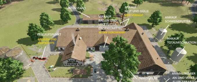 Hinterkaifeck Map Mod Image