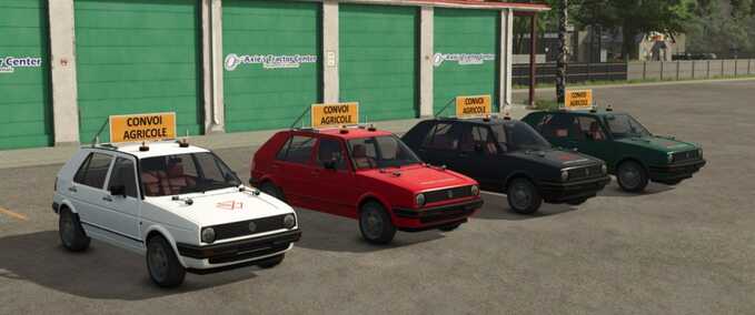 Volkswagen Golf II GL Edit Mod Image