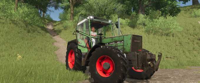 Fendt 610 LS Turbomatik Mod Image
