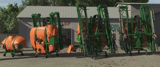 Amazone FT/UF Pack Mod Image
