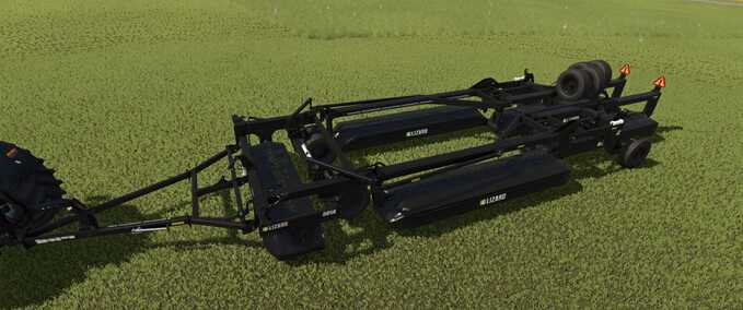 Other Implements Lizard Mega Mulcher / Mower / Roller Farming Simulator mod