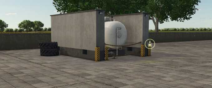 Farm Gas Station Mod Image