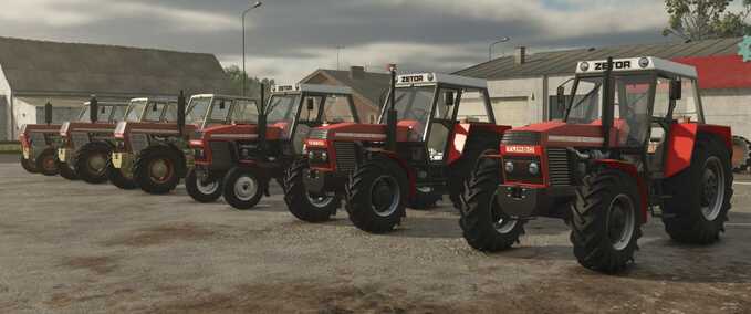 Zetor UR2 Series - 6 Pack Mod Image