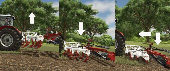 Scripts Dynamic Lowering Farming Simulator mod