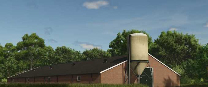 Animal Pens Old Style Pig Sheds Farming Simulator mod
