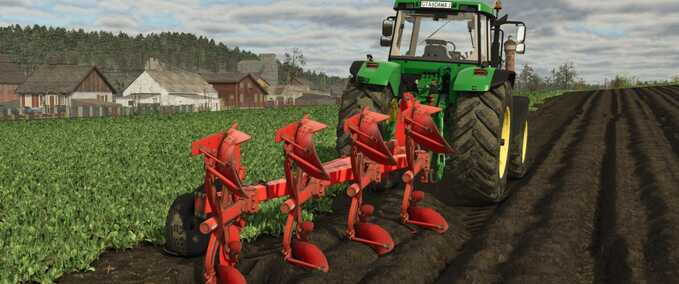 Ploughs Kuhn Vari-Master 153 Farming Simulator mod