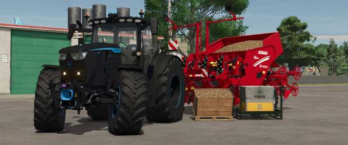 Scripts Unload Potato Seeders Farming Simulator mod