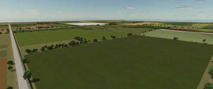 Maps Courtright Line Farming Simulator mod