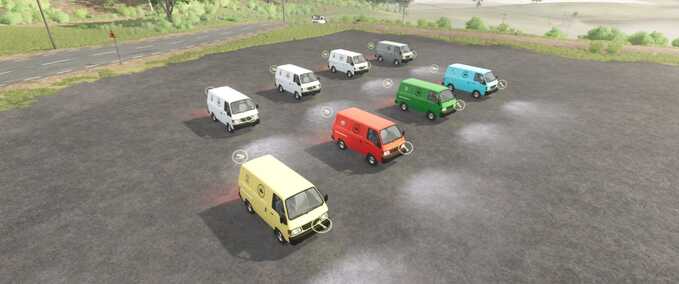 Factories Product Distribution Farming Simulator mod