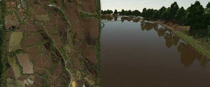 Maps Rancho Fundo Farming Simulator mod