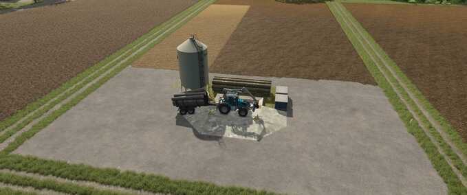Factories Stationary Wood Chipper Farming Simulator mod