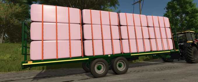 Bailey Bale and Pallet Trailer Pack Mod Image