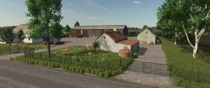 Maps New Bartelshagen Farming Simulator mod