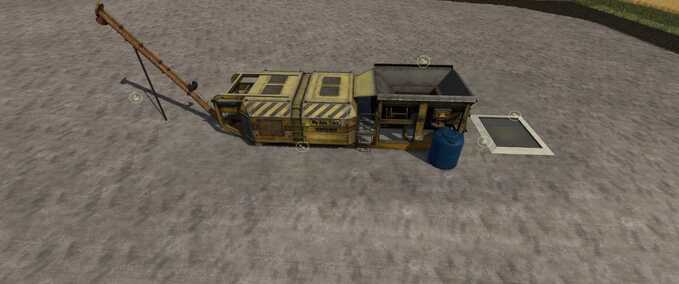 Factories Universal Crusher Farming Simulator mod