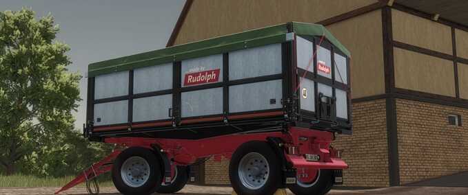 Rudolph DK 280 RP Realistic Mod Image