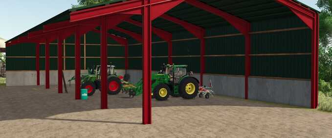 Front Shed Pack Mod Image