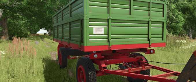 Trailers MBP 6.5 Trailer Farming Simulator mod