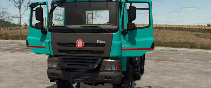 PHOENIX 6x6 Agro-Truck Plus Mod Image