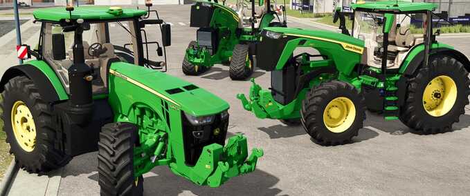 John Deere 8R Pack Mod Image