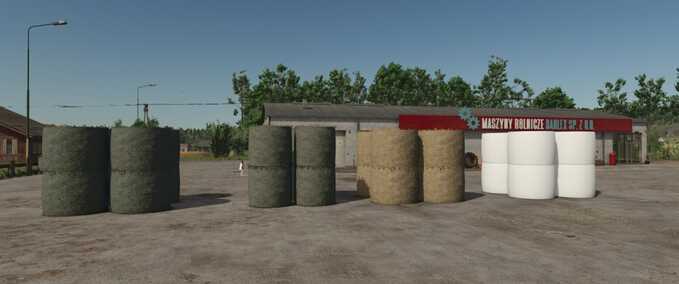 Buyable Bales Pack Mod Image