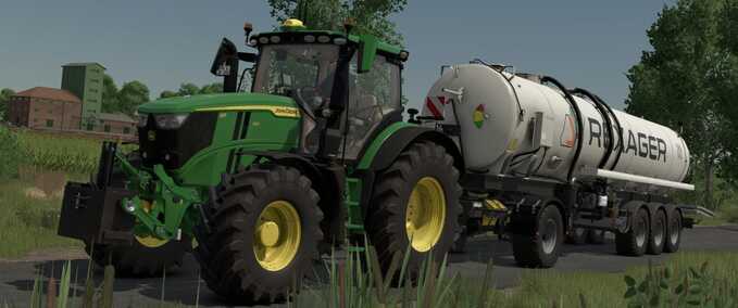 John Deere John Deere 6R 230-250 Farming Simulator mod