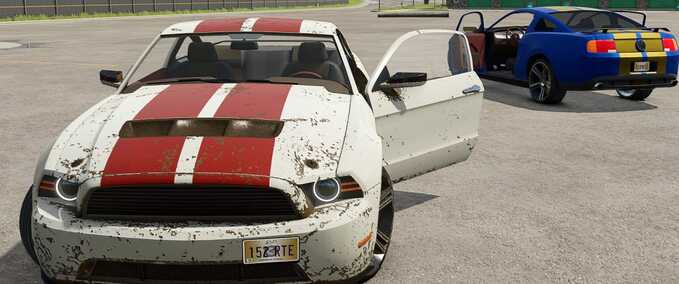 Cars Lizard Road Rage Farming Simulator mod