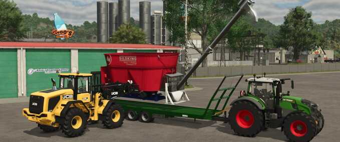 Siloking StaticLine Pack Mod Image