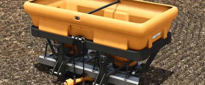 Sprayers Massey Ferguson 2013 & Valtra BDF 1300 Fertilizer Spreader Pack Farming Simulator mod