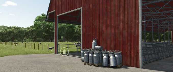 Animal Pens Pack with Modified Rearing Barns Farming Simulator mod