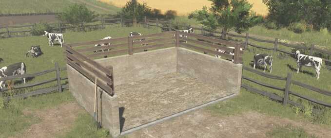 Animal Pens Manure Pit Farming Simulator mod