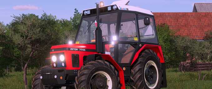 Zetor 6245-7745 Mod Image