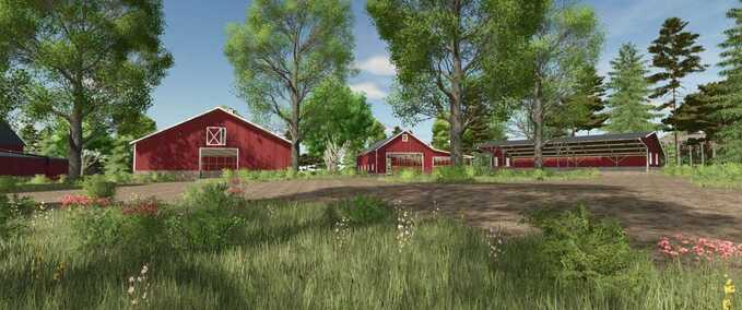 Amever Farm Map Mod Image